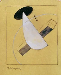 Proun 18, 1919-1920